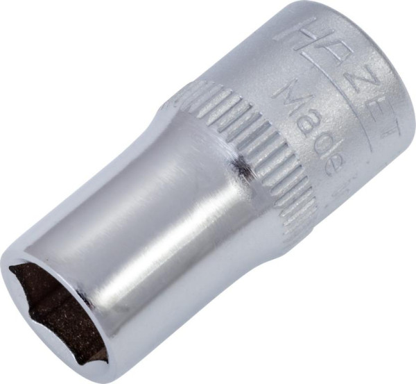 Hazet dop, zeskant, vierkant hol 6,3 mm (1/4"), buiten zeskant tractieprofiel, 9/32", 850A-9/32