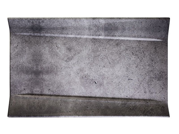 APS GN 1/1 dienblad -ELEMENT-, 53 x 32,5 cm, hoogte: 3,5 cm, melamine, kleur: betonlook, 84400