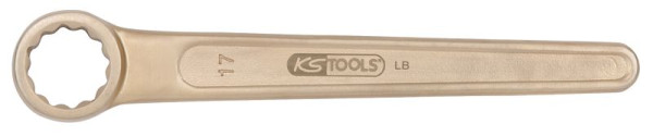 KS Tools BRONZEplus enkele ringsleutel recht 15 mm, 963.7528