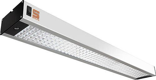 Bedrunka + Hirth LED sensor werkpleklamp 1200 dimbaar, 1186 x 135 x 57 mm, kleurtemperatuur 5000 K, systeemvermogen ca. 41,5 W, 03L11R50SEND