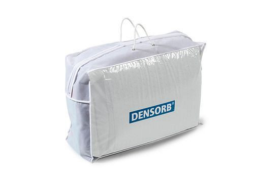 DENSORB bindmiddel noodset in transparante draagtas, olie, 76 l, 282-158