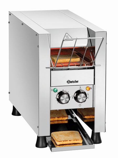Bartscher lopende band broodrooster Mini-XS, 100273
