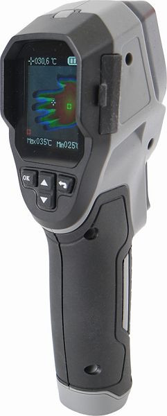 Kunzer warmtebeeldcamera met 1,8" kleurenscherm, 7WBK01