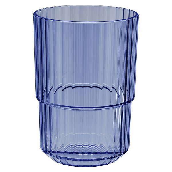 APS drinkbeker -LINEA-, Ø 8,5 x 12 cm, Tritan, 400 ml, kleur: lichtblauw, verpakking van 48, 10588