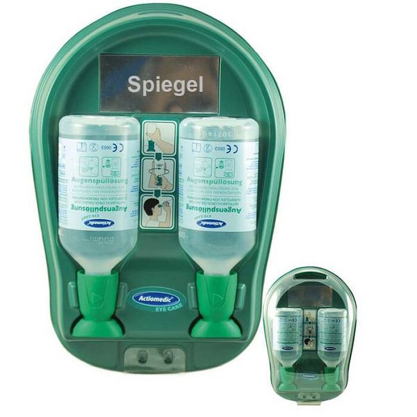Stein HGS oogspoelstation -Medidrop-, 1x 500 ml natriumchloride-oplossing, 0,9% +, 1x 250 ml BioPhos®74, 25386
