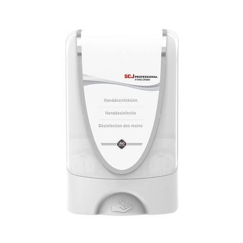 DENIOS dispenser voor handdesinfectie InstantFOAM, voor wandmontage, IFSTF2MD, voor 1 liter cartridges, 308872