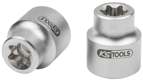 KS Tools 1/2" Torx E dopsleutel voor Mercedes, extra kort, 911.1288