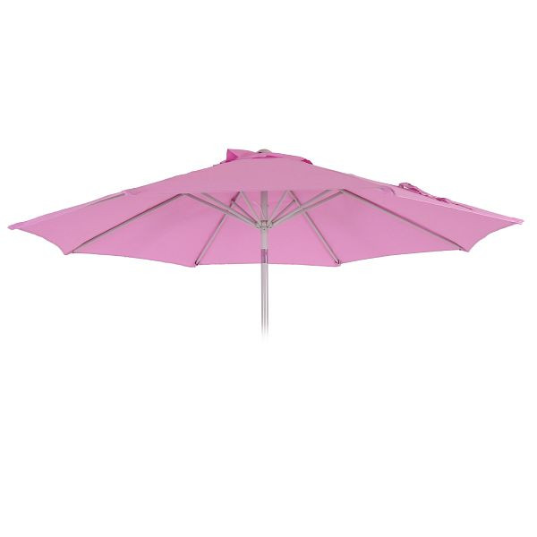 Mendler vervangende hoes voor parasol N19, parasolhoes vervangende hoes, Ø 3m stof/textiel 5kg, lila, 81630
