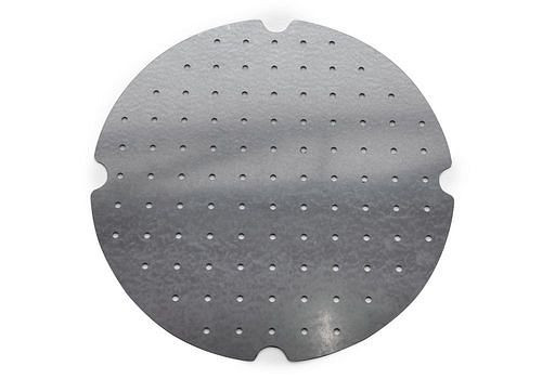 FALCON plank, gegalvaniseerd, voor FALCON druppeltrechter, 283-432