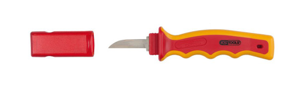 KS Tools kabelstripmes met beschermende isolatie, 200 mm, 117.1360