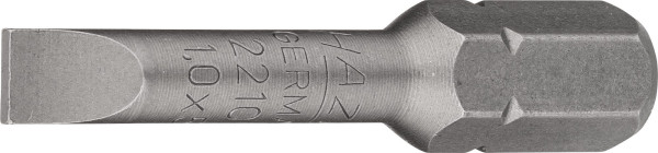 Hazet bit, massief zeskant 8 (5/16 inch), sleufprofiel, 1 x 5,5 mm, 2210-9