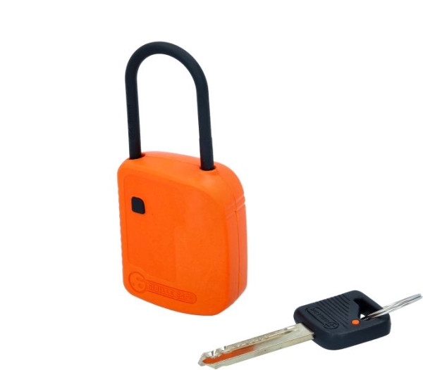 KS Tools vergrendelend hangslot, oranje, composietmateriaal, 38 mm, 117.0220