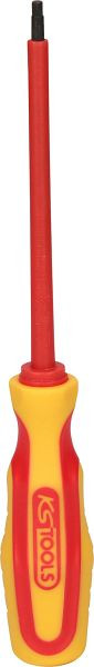 KS Tools inbusschroevendraaier met beschermende isolatie, 3 mm, 117.1634