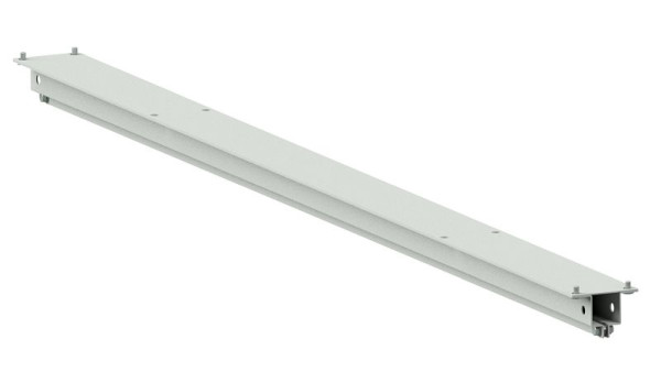 ANKE-apparaat montagerail; Lengte 1440 mm; RAL 7035; voor breedtesysteemconstructie 1500 mm, 960.940
