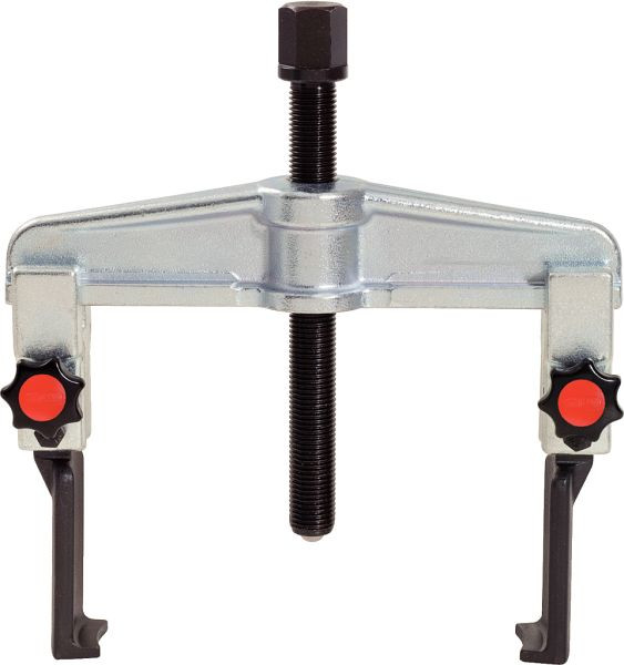 KS Tools universele sneltrekker, 2-armig, slank, 50-160 mm, 620.1103