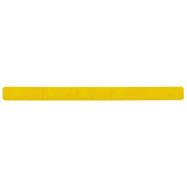 m2 antislipbekleding universeel geel enkele stroken 50x650mm, VE: 10 stuks, M1GV100503