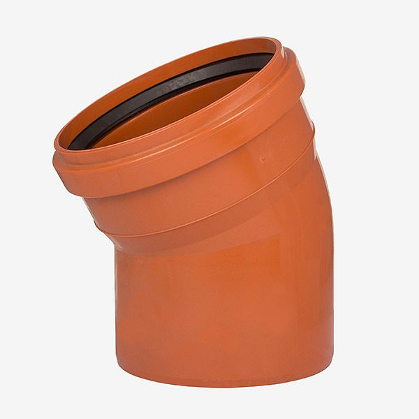 HKW schachtbocht 30° - PVC Ø 300 mm, 9135