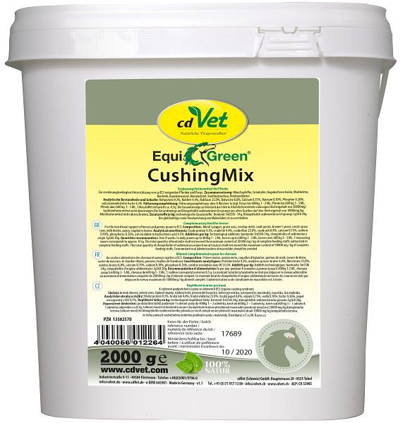cdVet EquiGreen CushingMix 2 kg, 1226