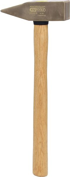 KS Tools BRONZEplus monteurshamer 1000 g, met hickorysteel, 963.2015