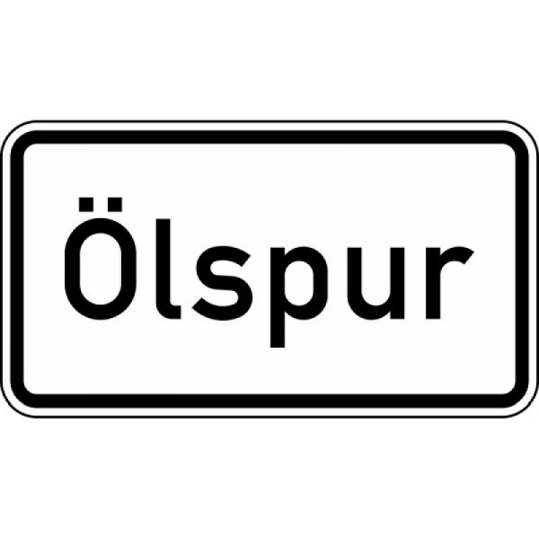 Steen HGS oliespoor nr. 1007-30, 412x750mm /RA2/platte vorm 3mm, 1007-30-323