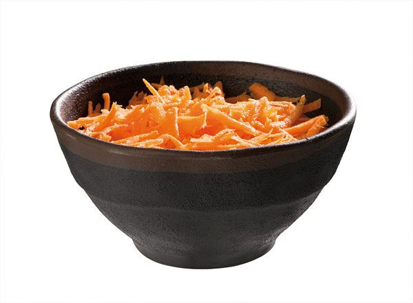 APS kom -MARONE-, Ø 11 cm, hoogte: 5,5 cm, 0,2 liter, melamine, zwart, met bruine rand, 84109