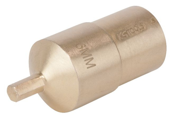 KS Tools BRONZEplus bitdop binnenzeskant 1/2" 5 mm, 963.1301
