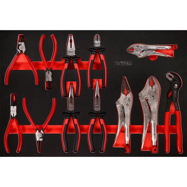 KS Tools PERFORMANCEplus gereedschapset 12-delige tang, 811.0012