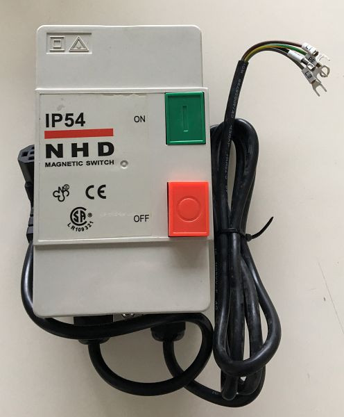 ELMAG schakelunit compleet nr. 74-77, 80, 81, 88, voor BSM 100x1220, 400 volt, 9802476