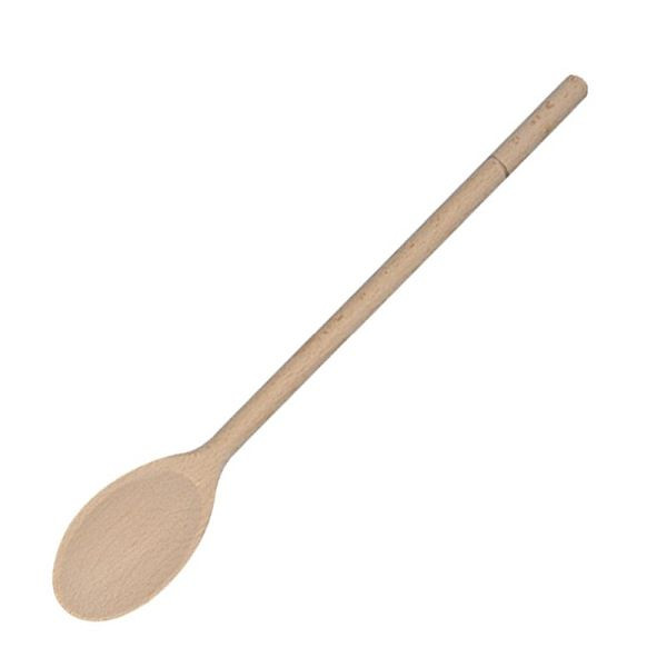 Vogue houten lepel 35cm, D773