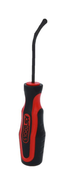 KS Tools deurpaneelontgrendelingshendel 3x63mm gebogen, 140.2613