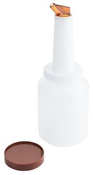 Contacto mix/voorraadcontainer 2 l schenktuit en deksel: BRAUN, 5843/201