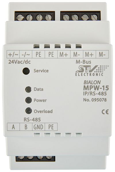 STV Electronic M-Bus USB-niveau-omzetter MPW32-USB, 095563