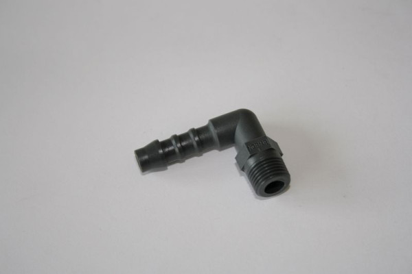ELMAG haakse gasaansluiting 6mm/AG1/8' voor stekkers op SR-26 slangpakketten, 9505602