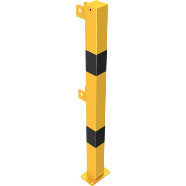 Stone HGS stootbescherming -Brooklyn- steunpaal, eindpaal voor boven- en knierail, 4270pbg