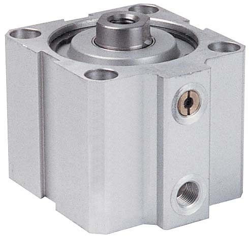 timmer ZHO-SZ7050/10, korte slag cilinder, enkelwerkend - contactloze positiedetectie, PA60140-0010