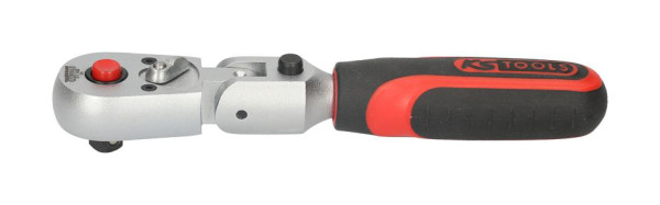 KS Tools 1/4" knik-omschakelratel, 45 tanden, 911.1495