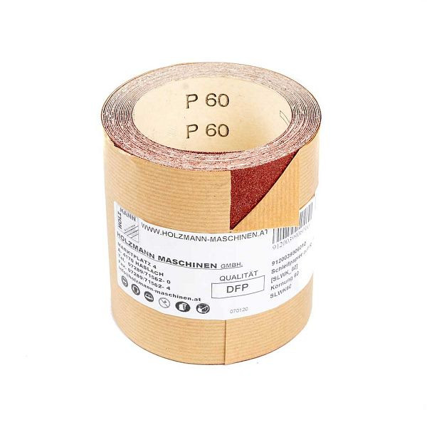 Holzmann schuurpapier op rol van 5m K60, SLWK60