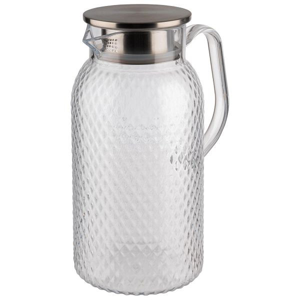 APS sap-/waterkan in transparant Ø 11,5 cm, hoogte: 24 cm, 1,8 liter, 10693
