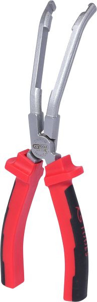 KS Tools gloeibougieconnectortang, haaks, 235 mm, 500.7310