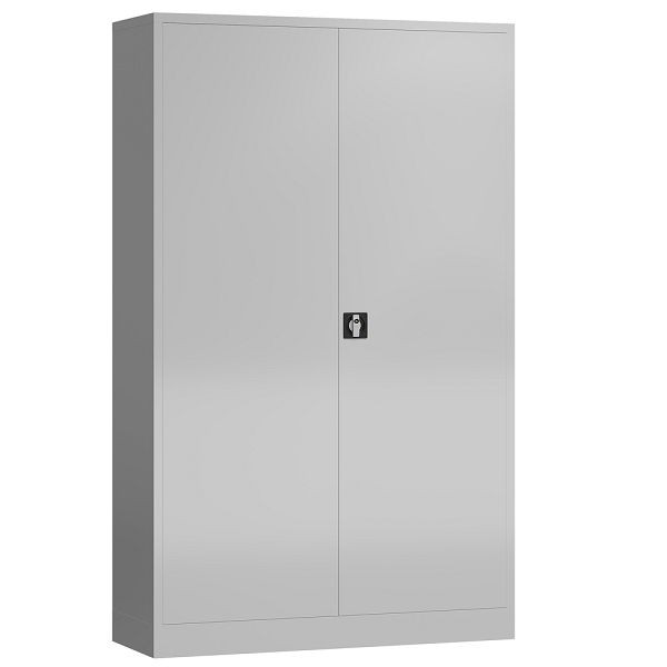 Lüllmann ClassiX draaideurkast, 1945 x 1200 x 420 mm, lichtgrijs, X-530370