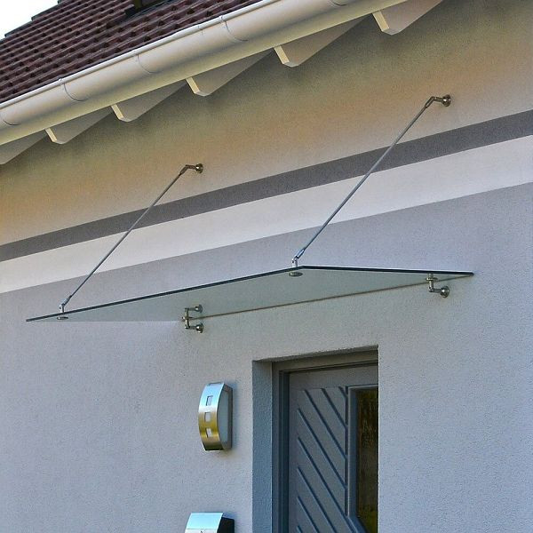 HOME DELUXE glazen luifel RENMA - 150 x 90 cm, 1039