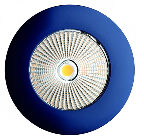 rutec Projekt Calina verwisselbare ring - blauw RAL5010 CALINA verwisselbare ring, PEG052