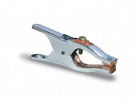 ELMAG aardklem NEVADA 3 (400 A / 35% ED, 300 A / 60% ED) voor max. kabeldiameter 70 mm², opening max. 73 mm, 330 g, 55341