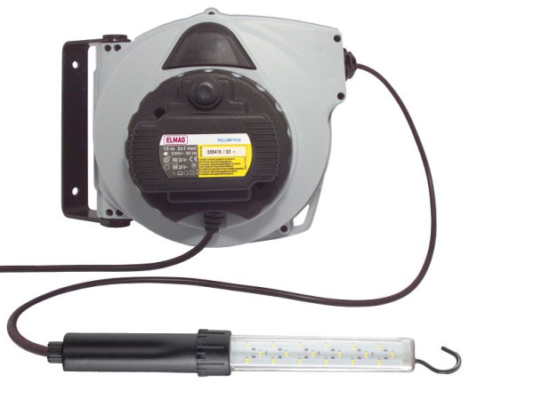 ELMAG Automatische kabelhaspel, ROLL ELEKTRISCH LIGHTY 'LED' 230-24/1518 LED - 900 LUMEN, 42188