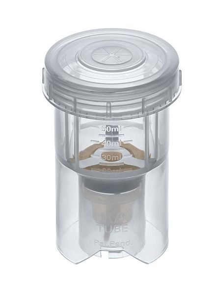 IKA mengvat met oplosser, RVS, 50 ml, VE: 10 stuks, DIS-50-SM.10, 0020016316