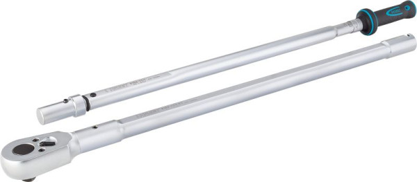 HAZET momentsleutel, Nm min-max: 400-1000 Nm, tolerantie: 3%, massief vierkant 20 mm (3/4 inch)