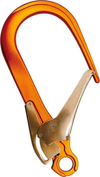 Skylotec karabijnhaak met één hand te bedienen Big Rebar Snap Hook FS 110 Alu, H-081