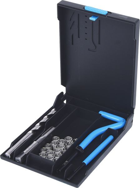 KS Tools RVS draadreparatieset M8x1,0x11mm, 24-delig, 150.6030
