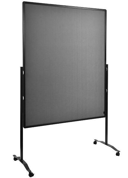 Legamaster moderatiebord PREMIUM plus mobiel, textielgrijs, 7-204510