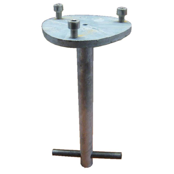 Stenen HGS grondanker voor betonverankering voor palen met een vooraf bepaald breekpunt of zelfrichtend tot 30°, 19649